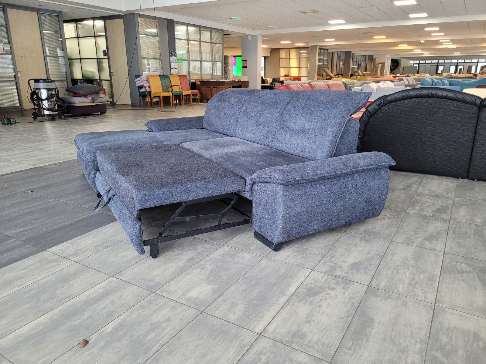 Foto 9 van ✳️️ OUTLET hoekbank slaapfunctie + opberg 280x180 | BEZORGEN