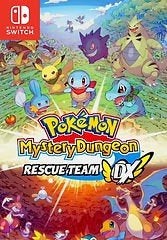 Nintendo Switch Pokémon mystery dungeon - Rescue team DX, Spelcomputers en Games, N, N, 1 speler, Ophalen of Verzenden