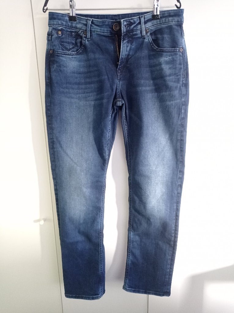 Garcia Rachelle Jeans, Blauw, Ophalen of Verzenden, Zo goed als nieuw, W30 - W32 (confectie 38/40)