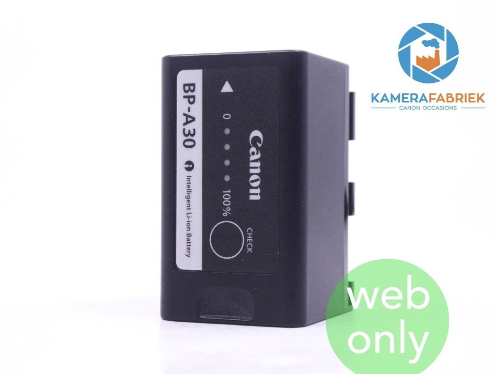Canon BP-A30 accu, Canon, -, Verzenden, -