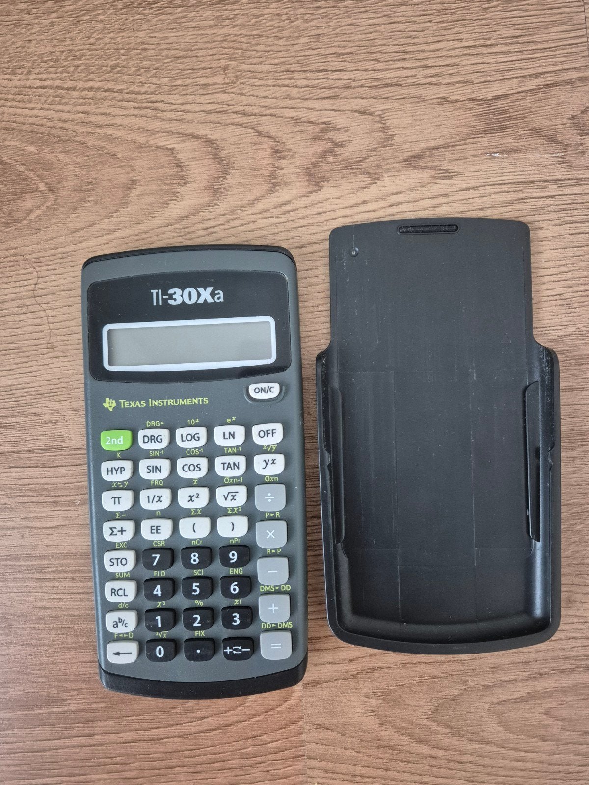 Texas Instruments TI-30XA rekenmachine, Ophalen of Verzenden, Gebruikt