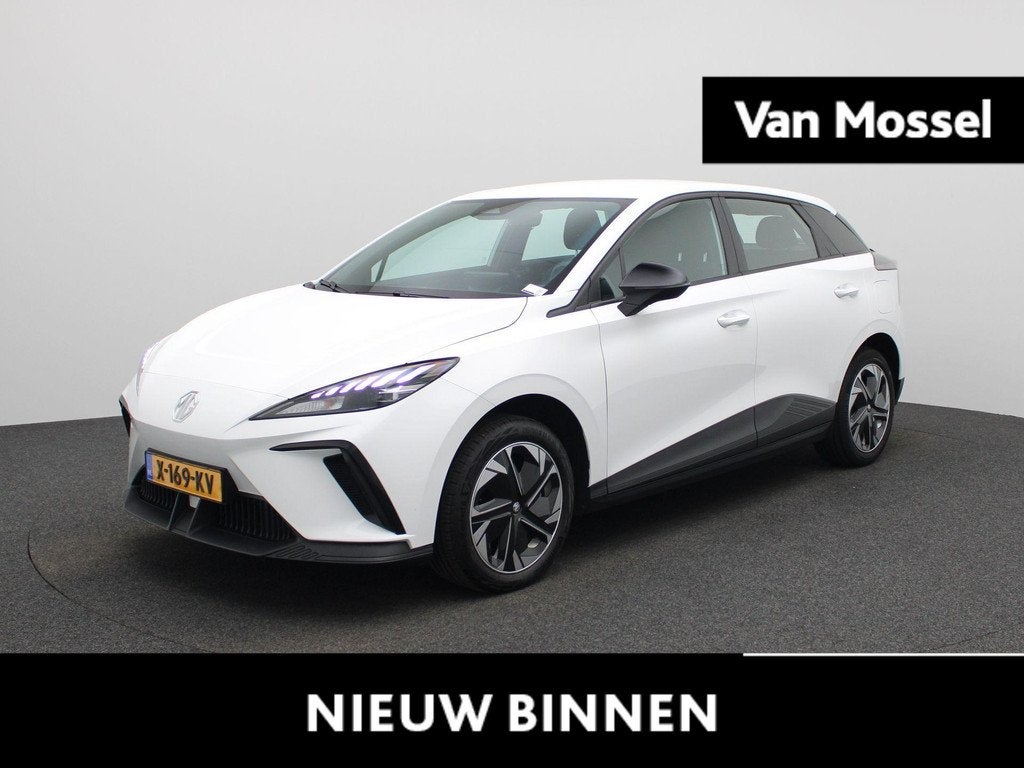 MG MG4 Electric Standard 51 kWh | Apple Carplay/Android Auto, Auto's, MG, Automaat, 12 maanden, Wit, Parkeersensor
