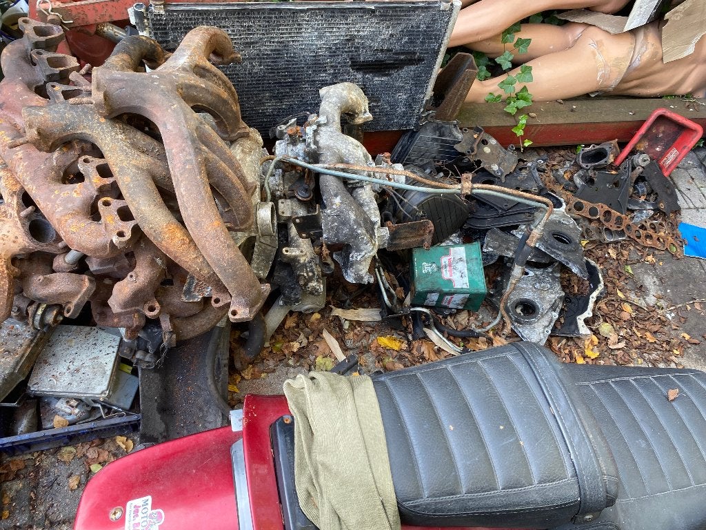 onderdelen nissan patrol, Ophalen of Verzenden, Gebruikt, Nissan