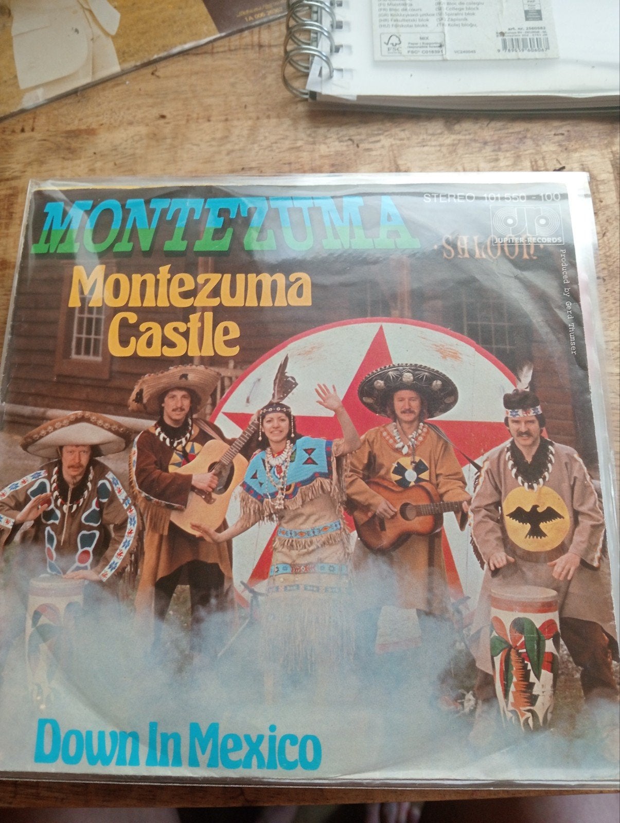 montezuma - montezuma castle, Ophalen of Verzenden, Zo goed als nieuw, Pop