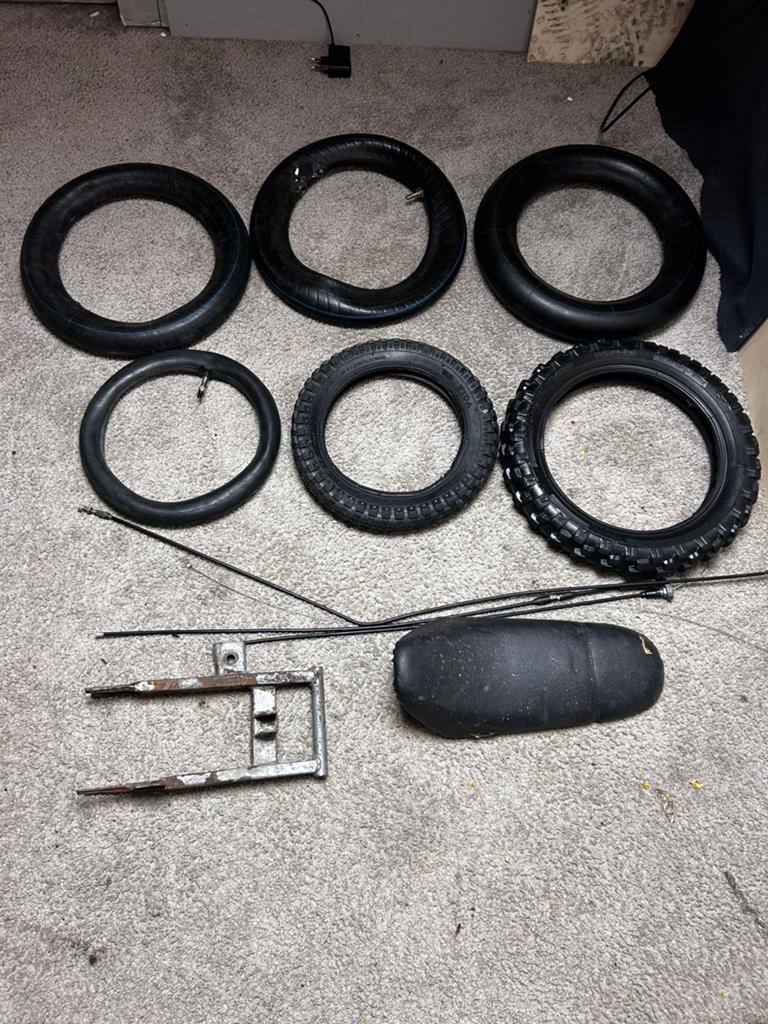 Minibike/pitbike onderdelen, Ophalen of Verzenden, Gebruikt, Overige typen