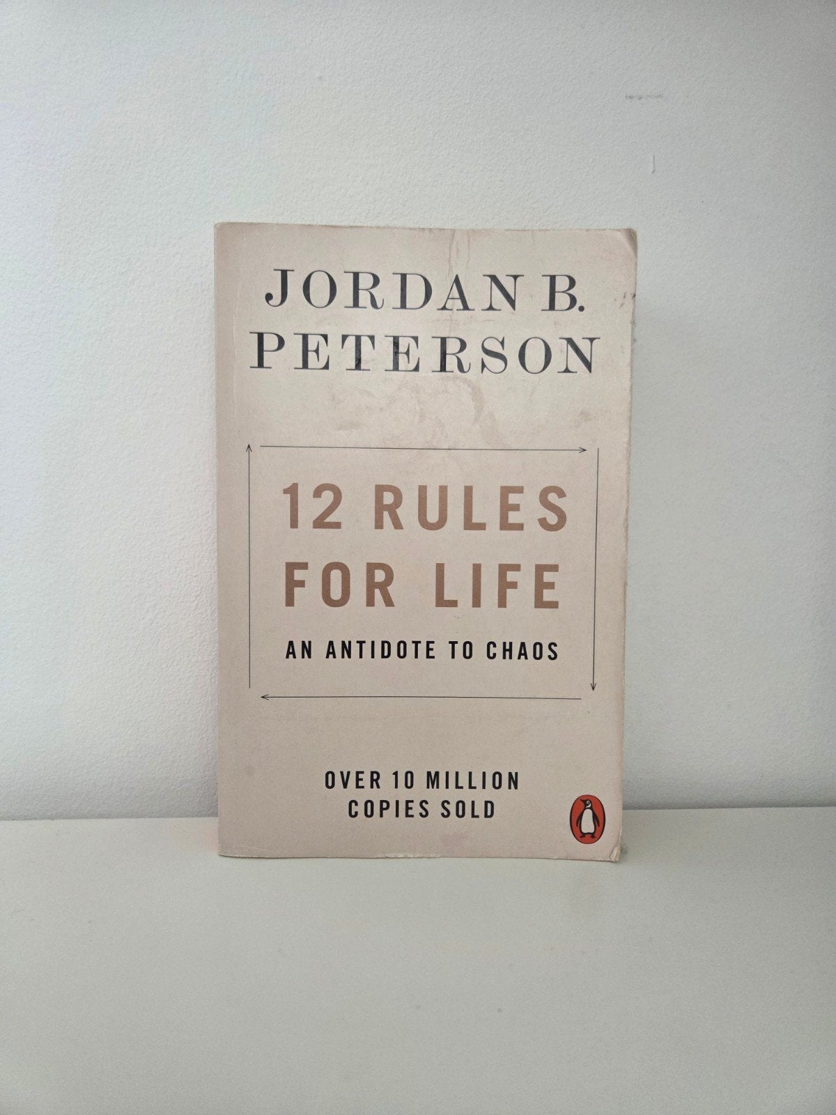 Boek 12 Rules for Life - Jordan B. Peterson, Persoonlijkheidsleer, Zo goed als nieuw, Jordan B. Peterson, Ophalen of Verzenden