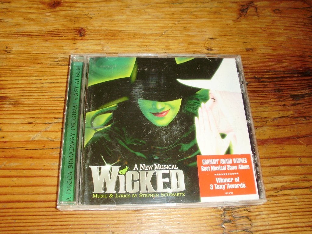Wicked de Musical / CD, Ophalen of Verzenden, Gebruikt