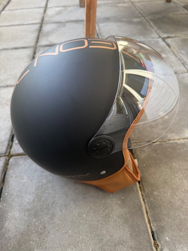 Scooter helm, Ophalen of Verzenden, Zo goed als nieuw, Small, BEON
