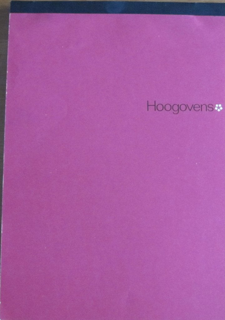 nieuw schrijfblok van Hoogovens IJmuiden - 1985, Ophalen of Verzenden, Nieuw