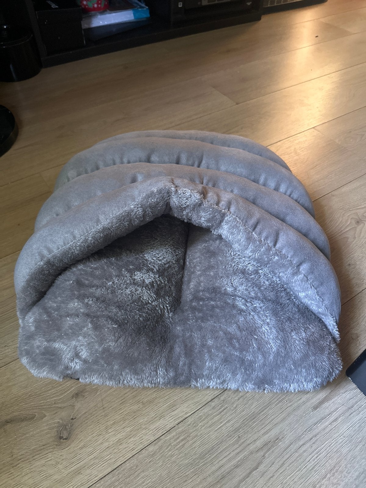kattenbed, als nieuw, Dieren en Toebehoren, Kattenmanden, Ophalen of Verzenden, Zo goed als nieuw, Pluche
