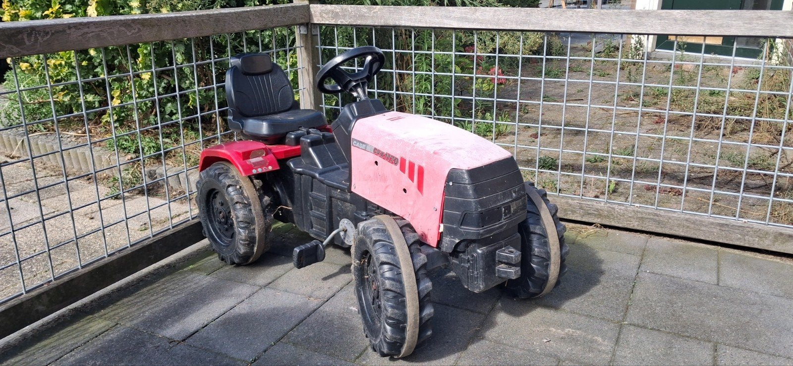 CVX Traptrekker - Robuuste Kindertractor, Ophalen, Gebruikt, Trapvoertuig