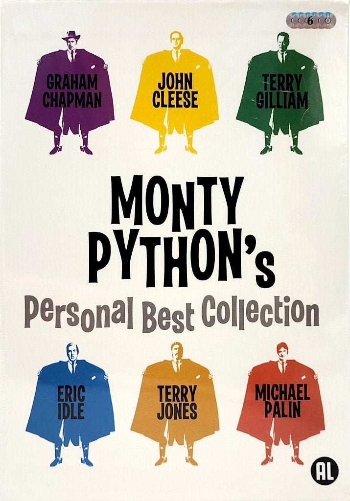 Monty Python's Personal Best Collection - DVD Box-set Nieuw, Alle leeftijden, Verzenden, Nieuw in verpakking, Komedie