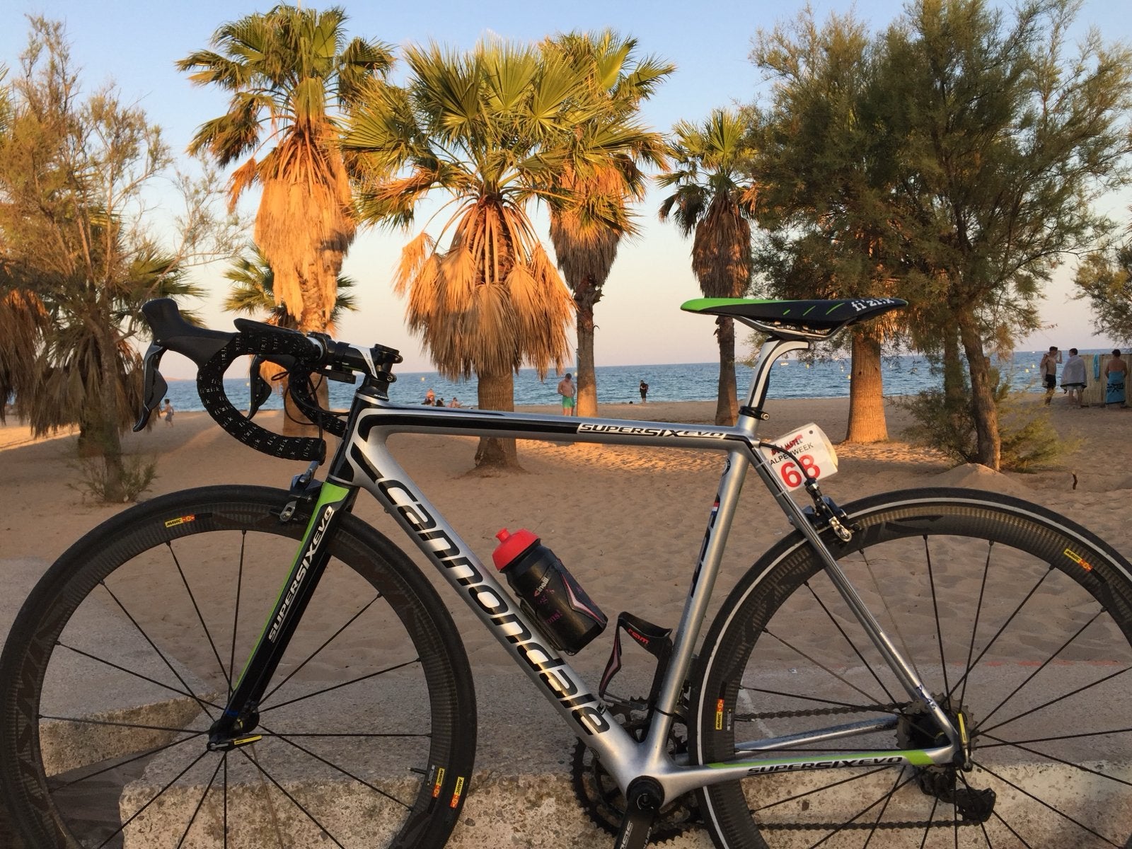 Cannondale SuperSix EVO racefiets met Dura-Ace, Overige merken, 28 inch, Gebruikt, Carbon