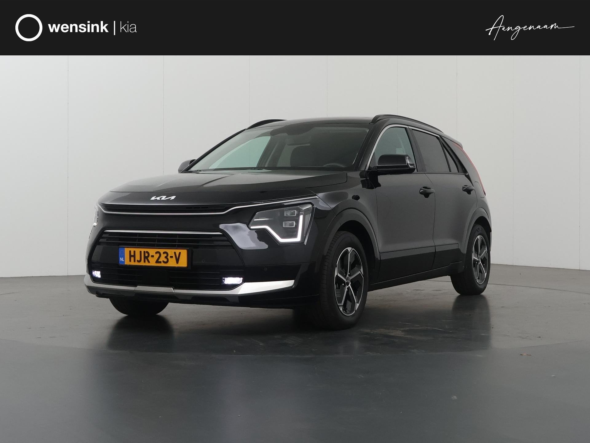 Kia Niro 1.6 GDi Hybrid DynamicPlusLine | Panoramadak | Navi, Auto's, 1374 kg, 137 pk, Gebruikt, Origineel Nederlands