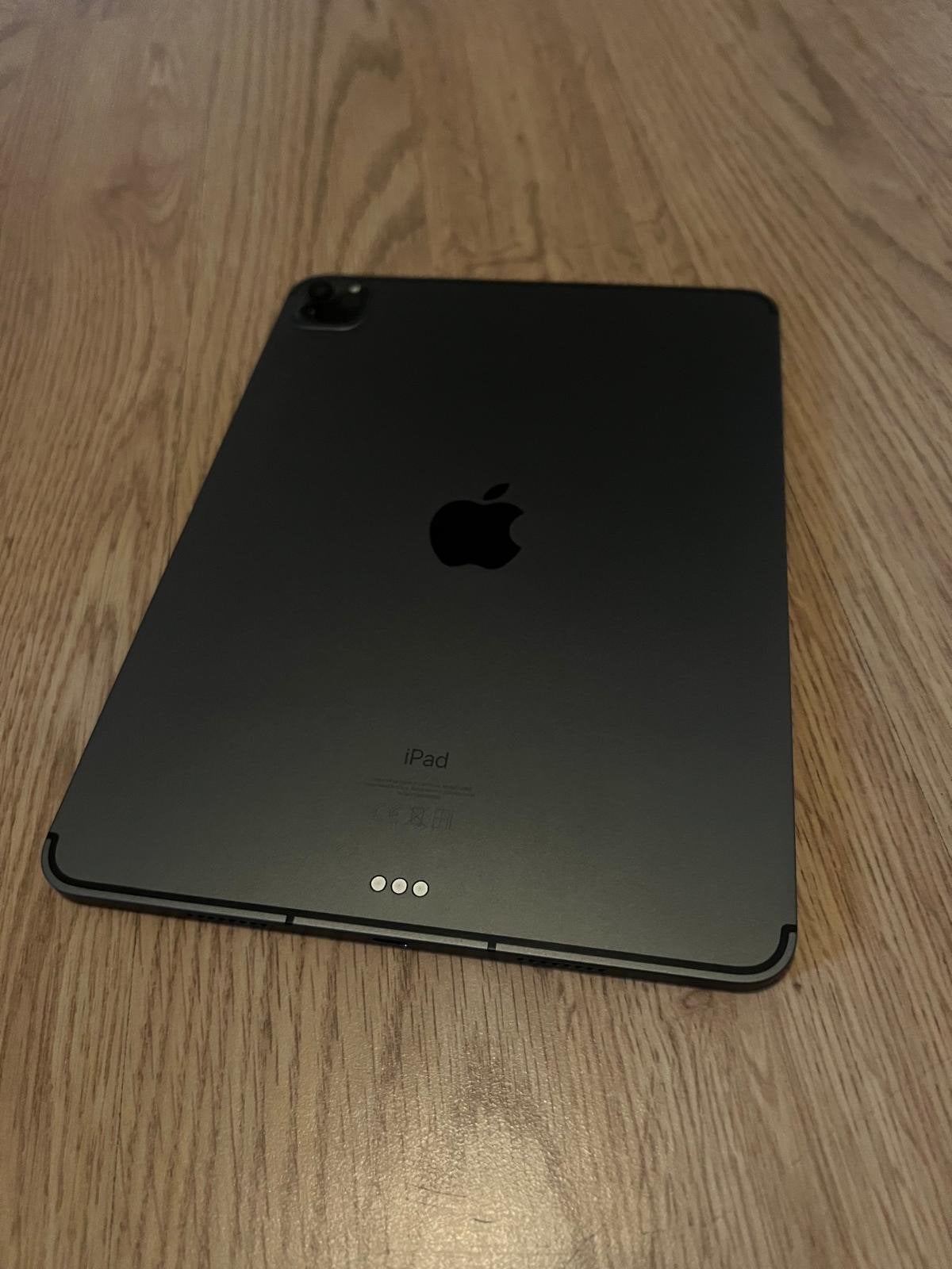 Apple iPad Pro 11 inch (2020) 128GB Wifi + Cellular, 11 inch, Ophalen of Verzenden, Zo goed als nieuw, Apple iPad Pro