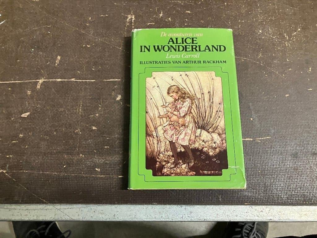 Lewis Carroll Alice in wonderland Arthur Rackham, Boeken, Gelezen, Fictie algemeen, Verzenden, Lewis Carroll