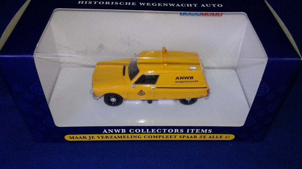 Citroën Ami 8 ANWB Wegenwacht – WSI Tematoys 1:43, Ophalen of Verzenden, Zo goed als nieuw, Auto, Overige merken