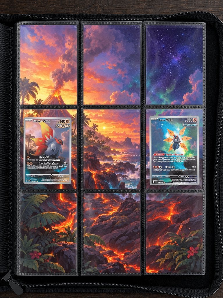 Slither Wing, Iron Moth 203,187 PAR | Binder Panorama, Ophalen of Verzenden, Nieuw, Losse kaart