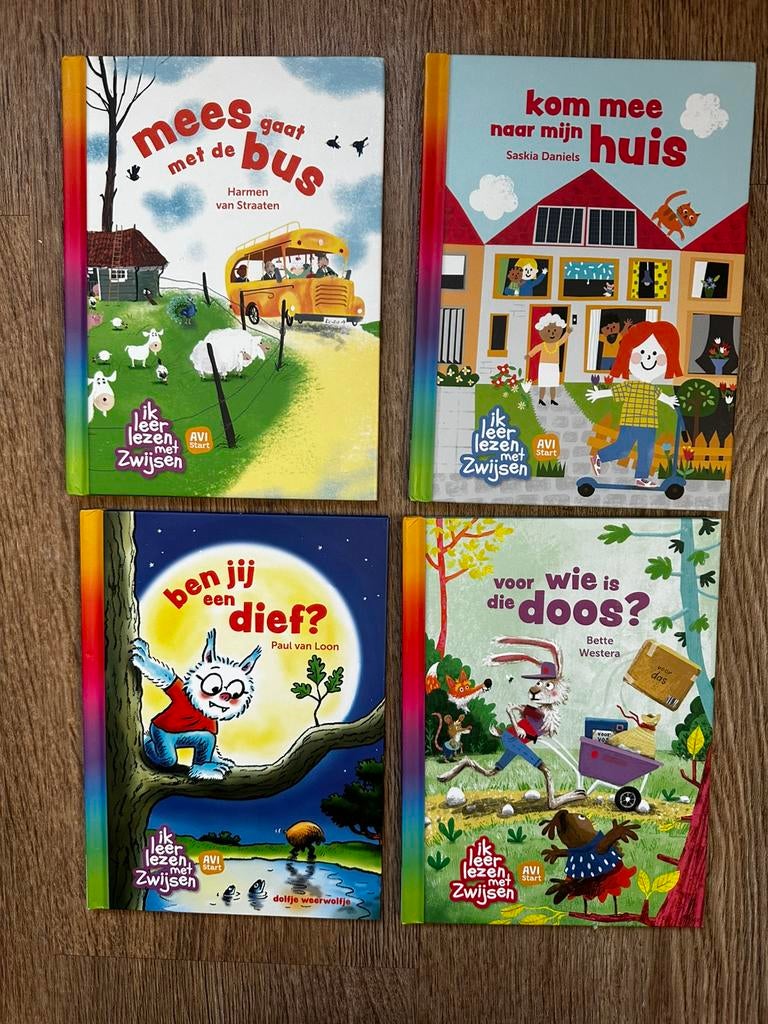 Kinderboeken AVI Start en M3, Boeken, Ophalen of Verzenden, Zo goed als nieuw, Fictie algemeen