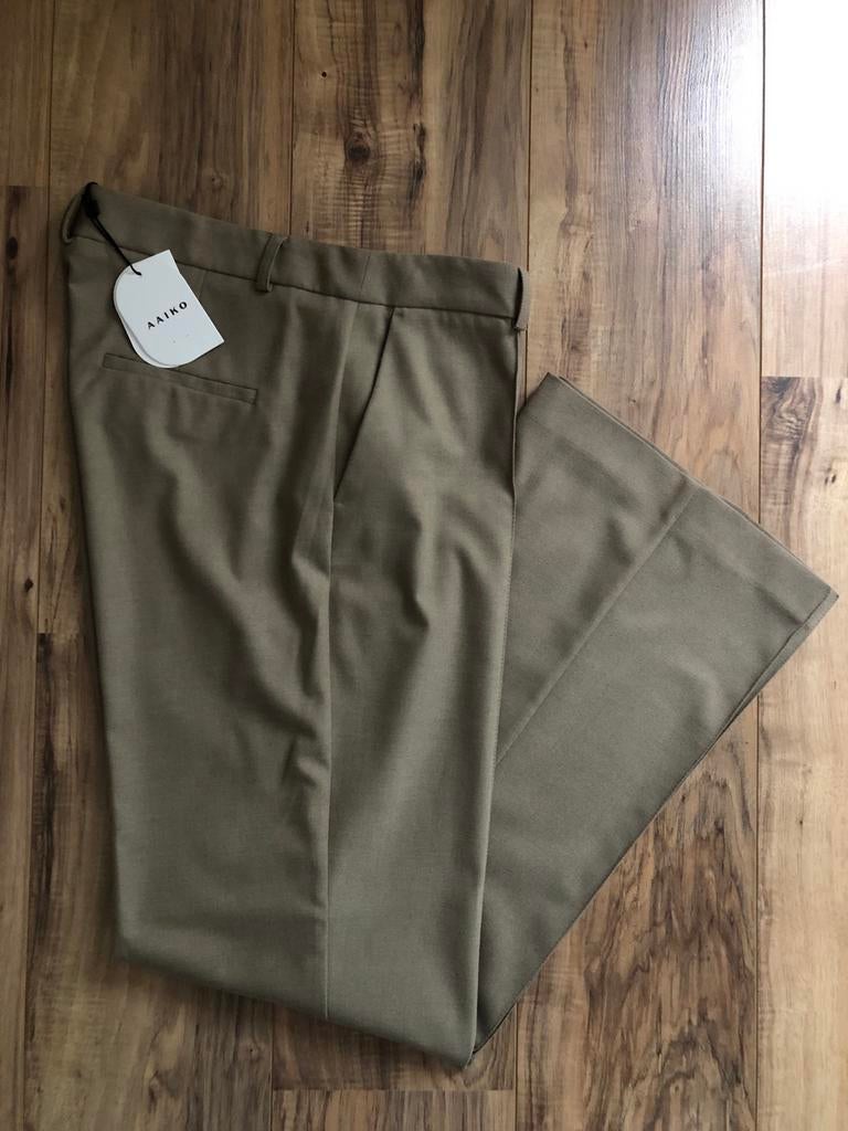 Aaiko Chantale pantalon/broek XL trench coat nieuw met prijs, Overige kleuren, Maat 46/48 (XL) of groter, Nieuw, Ophalen of Verzenden