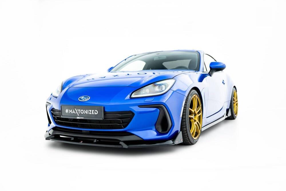 Voorlip spoiler sideskirt diffuser - Subaru BRZ 21+, Auto diversen, Tuning en Styling, Ophalen of Verzenden