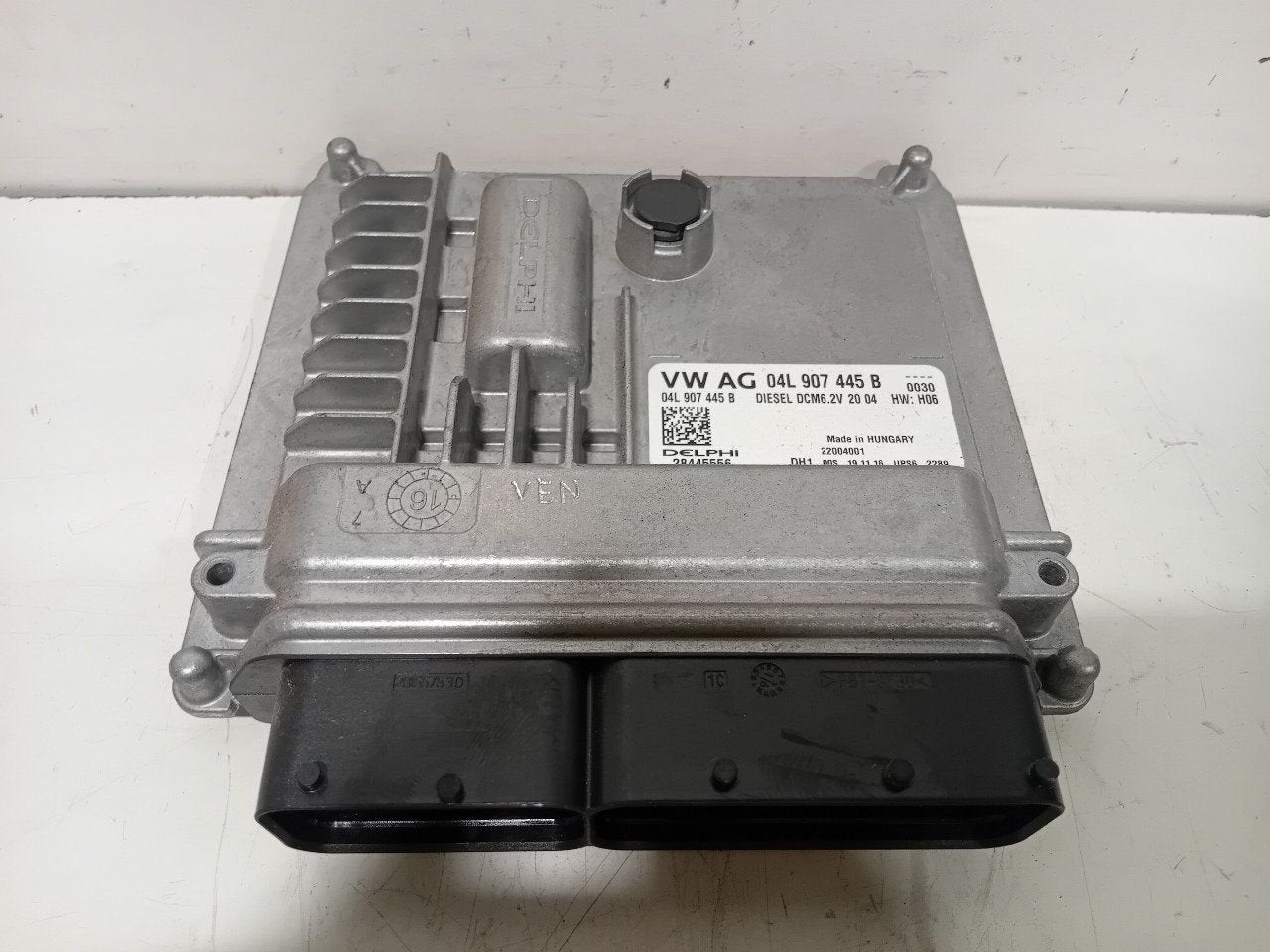 Computer motormanagement Audi A3, Onderdelen@venauto.nl, Van der Ven Autorecycling B.V., Gebruikt, Seat