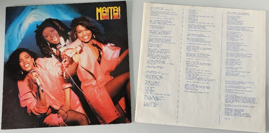 Elpee: Mai Tai - Mai Tai (1985), Ophalen of Verzenden, 1980 - 1989, Zo goed als nieuw, 12 inch
