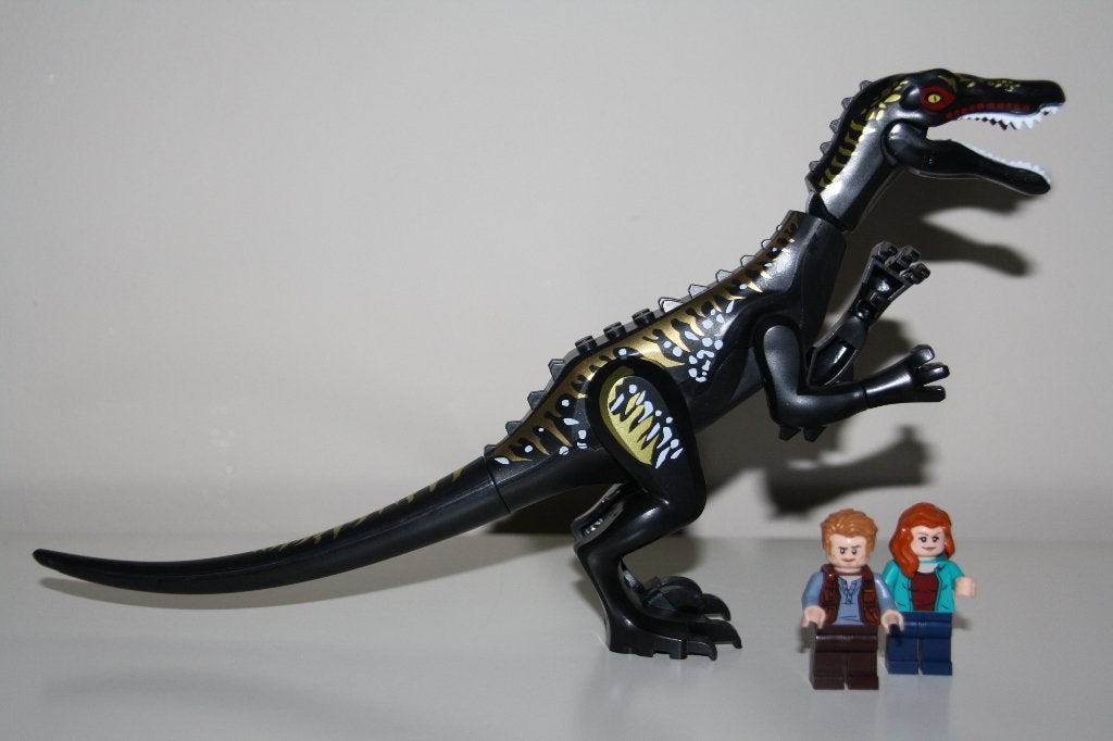 Jurassic World Park Dinosaurus Baryonyx zwart, Ophalen of Verzenden, Nieuw