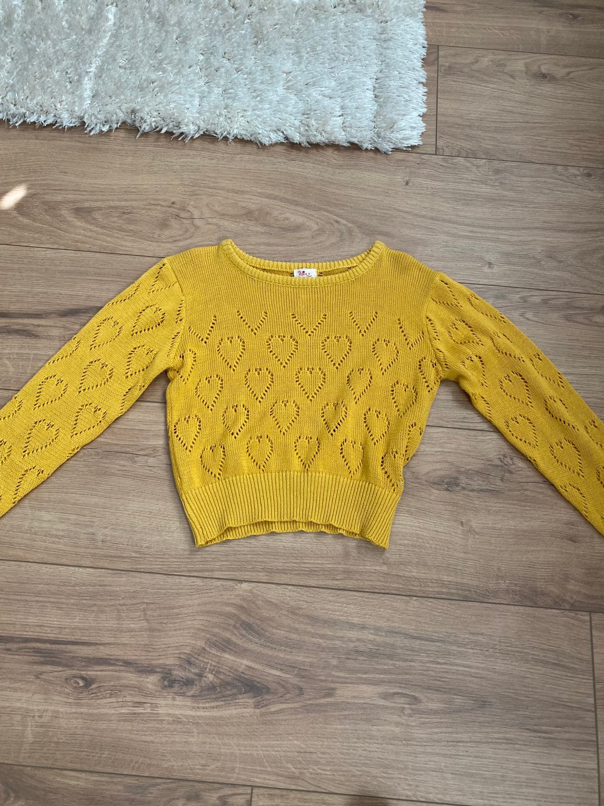 Nieuw! Okergeel truitje van Haert (King Louie stijl), Ophalen of Verzenden, Nieuw, Maat 36 (S), Geel
