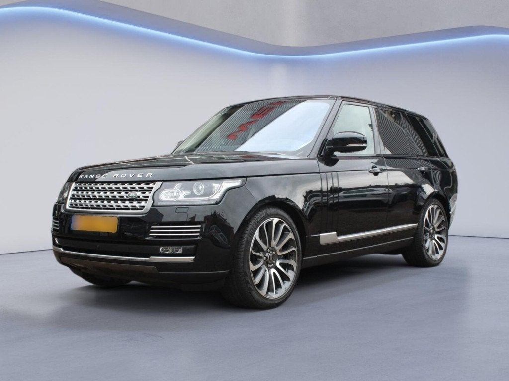 Land Rover Range Rover Autobiography Dynamic 5.0 V8 552PK/Ap, Auto's, Automaat, 4 stoelen, 2420 kg, Zwart