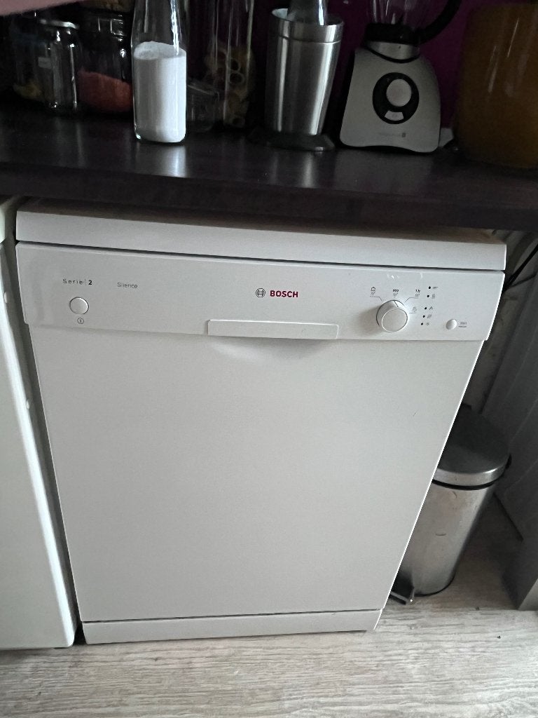 Vaatwasser, Ophalen, Gebruikt, Wit, 50 tot 100 cm