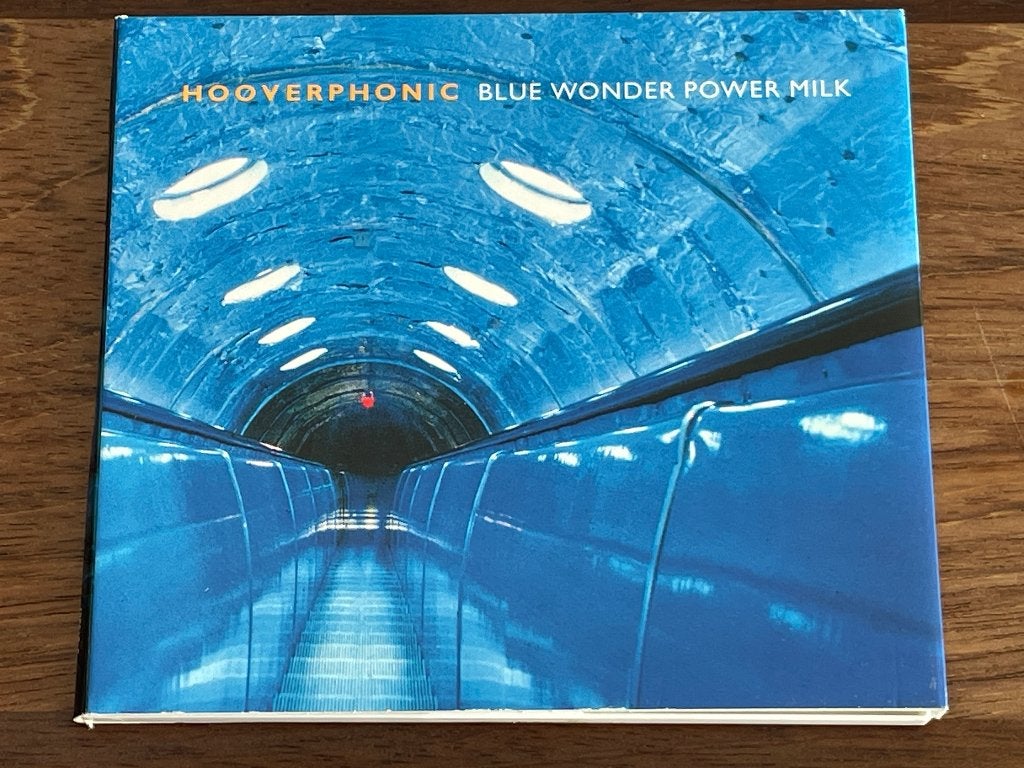 Cd Hooverphonic Blue Wonder Power Milk Limited Digipack, Cd's en Dvd's, Gebruikt, Pop, Ophalen of Verzenden, Digipak