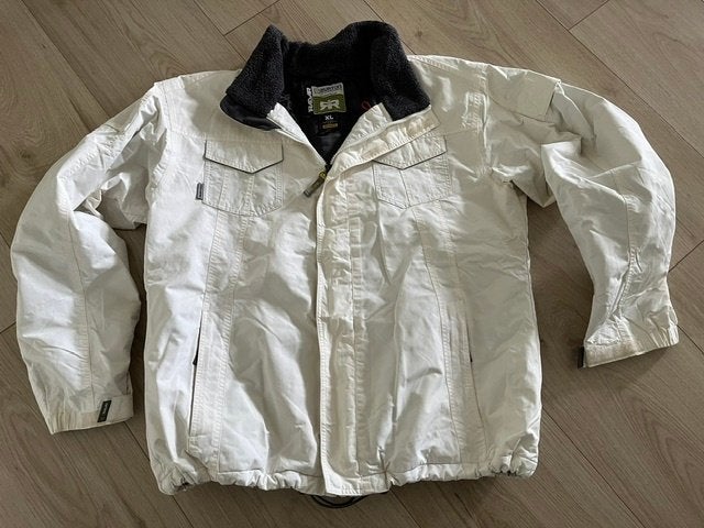 Dames Ski jas en broek te koop, Ophalen, Gedragen, Maat 46/48 (XL) of groter, Broek