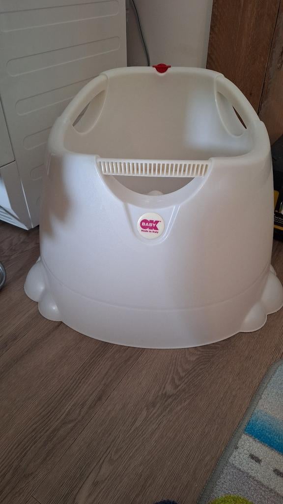 OK Baby Opla badje wit bad, Kinderen en Baby's, Badjes en Verzorging, Ophalen, Gebruikt, Badje, Overige merken