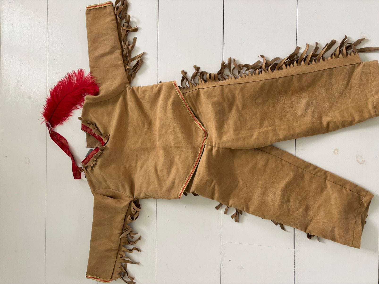 Indianenkostuum kind, Ophalen, Zo goed als nieuw, Jongen of Meisje