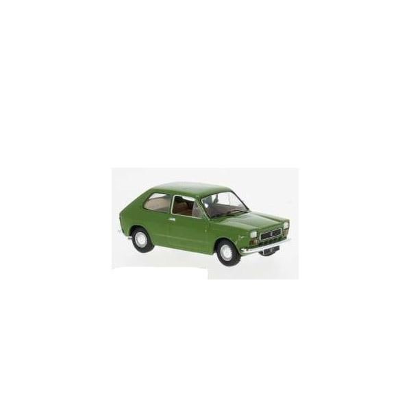 Fiat 127 1972 Groen Modelauto 1/43 Ixo Models Nieuw, Hobby en Vrije tijd, Modelauto's | 1:43, Overige merken, Ixo Models, Auto