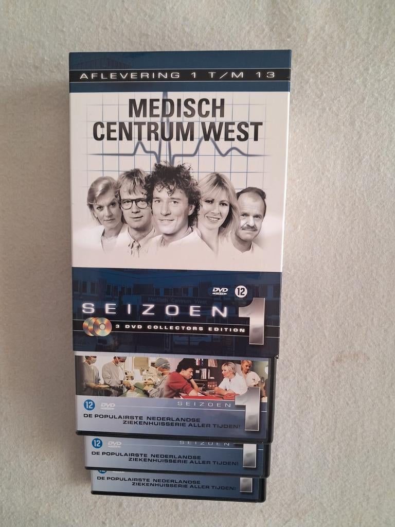 Medisch Centrum West Seizoen 1 DVD Boxset, Cd's en Dvd's, Boxset, Drama, Ophalen of Verzenden, Zo goed als nieuw