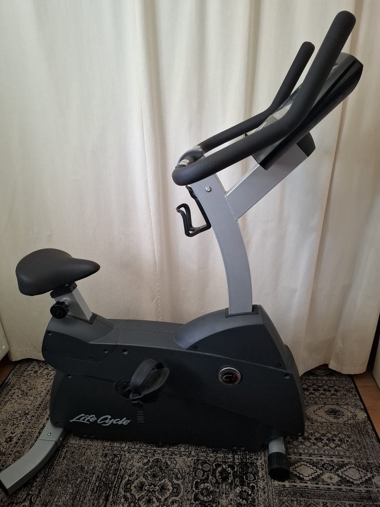 Lifefitness Hometrainer, Sport en Fitness, Ophalen, Zo goed als nieuw, Overige materialen, Hometrainer