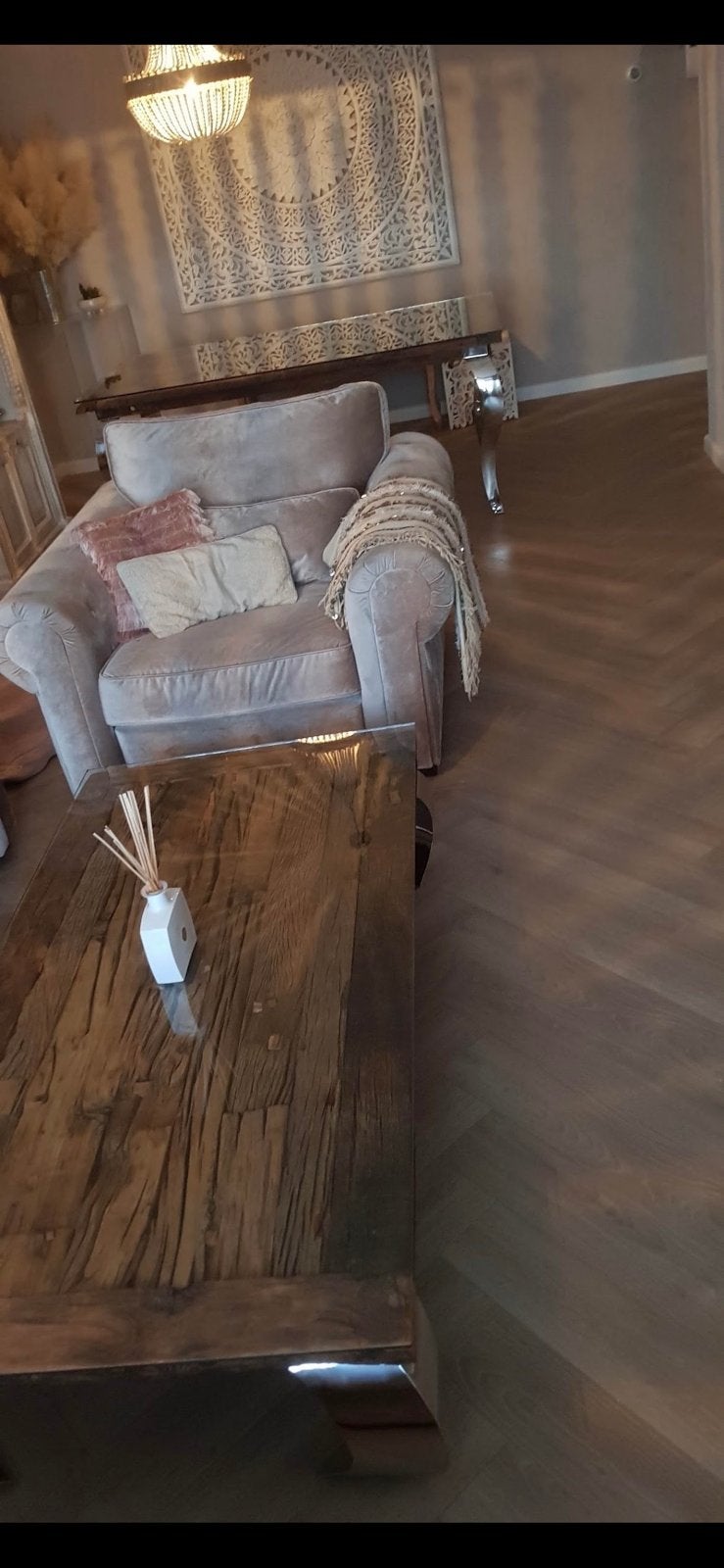 salontafel en eettafel rofra home, Ophalen