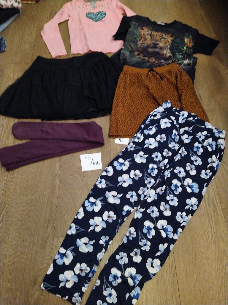 42 - kleding meisje - maat 140 / 146, Ophalen of Verzenden, Gebruikt, Maat 140