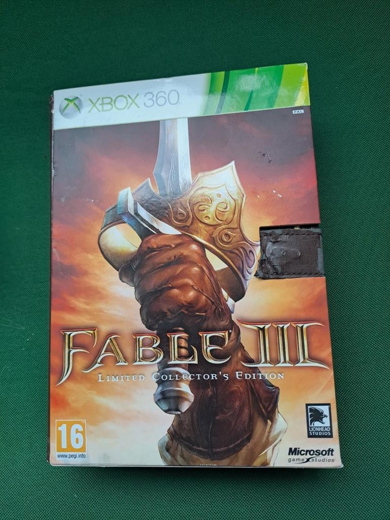 Fable III Limited Collector's Edition Xbox 360, Spelcomputers en Games, Online, 1 speler, Ophalen of Verzenden, Zo goed als nieuw