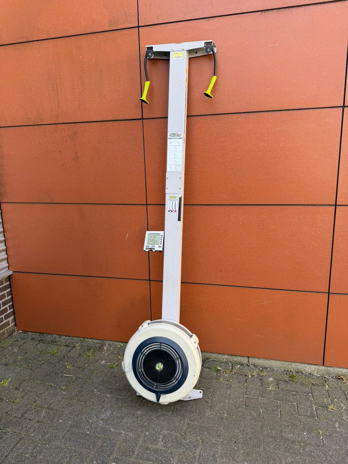 Concept 2 Ski Erg, Ophalen, Gebruikt