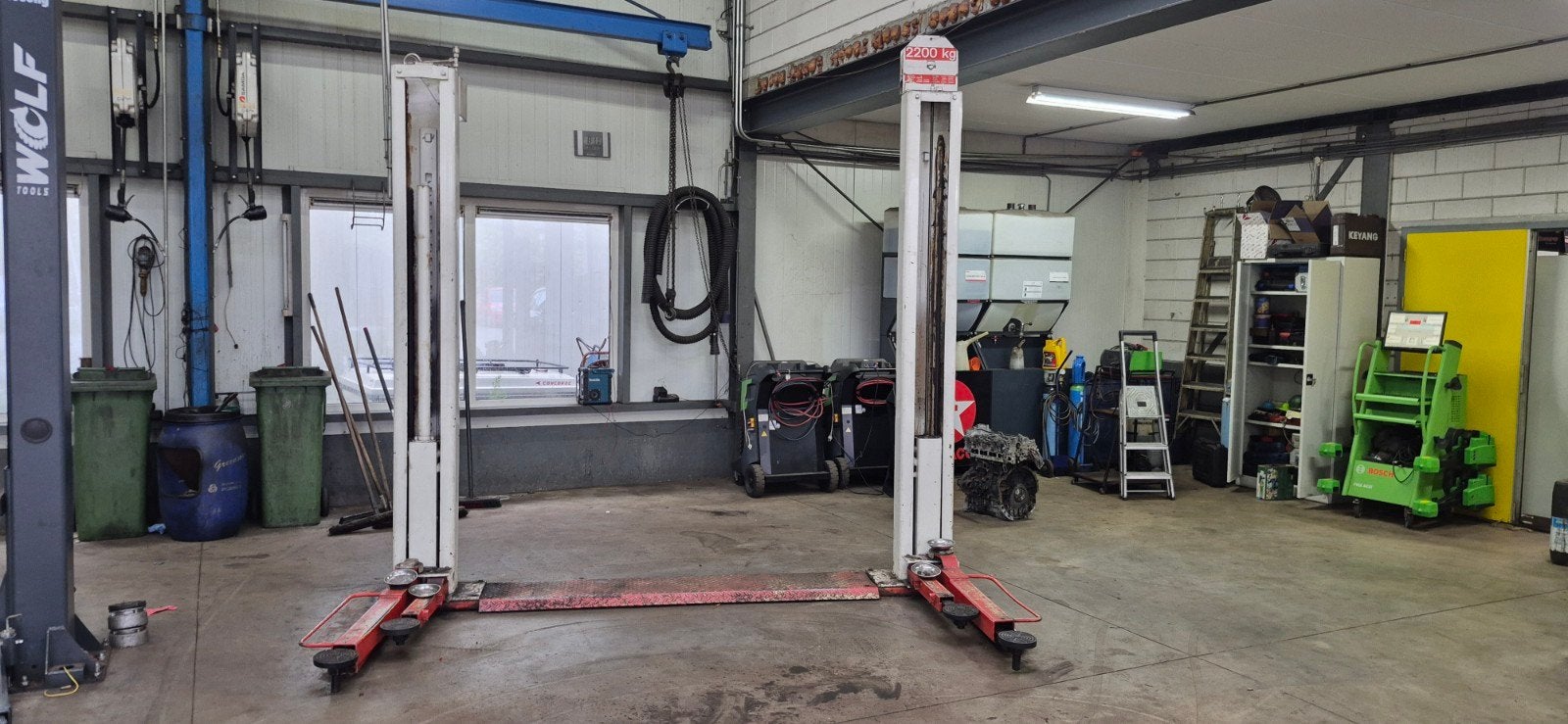 Koni Hefbrug 2200 kg, Auto diversen, Autogereedschap, Ophalen, Gebruikt