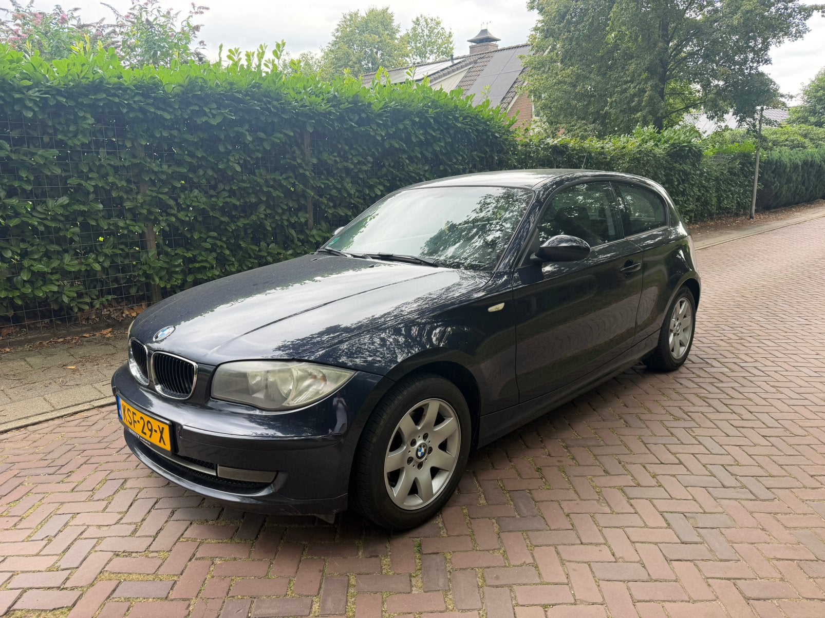 Bmw 116i Sport Uitvoering 1e Eigenaar / Volledige historie, Auto's, BMW, 1250 kg, 4 cilinders, Met garantie (alle), Blauw