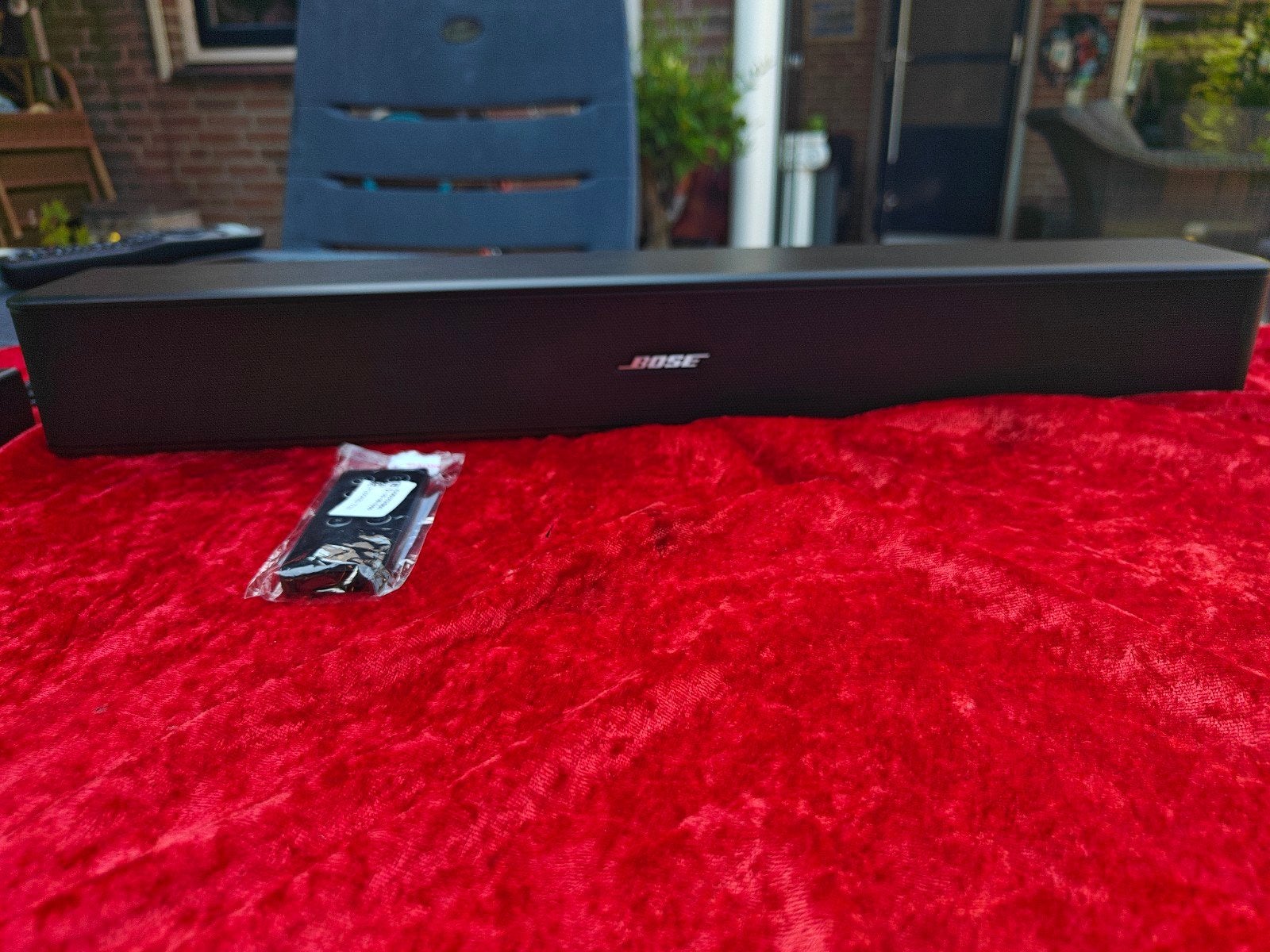 Bose Solo 5 Soundbar met bluetooth, Overige merken, Soundbar, Ophalen of Verzenden, Zo goed als nieuw