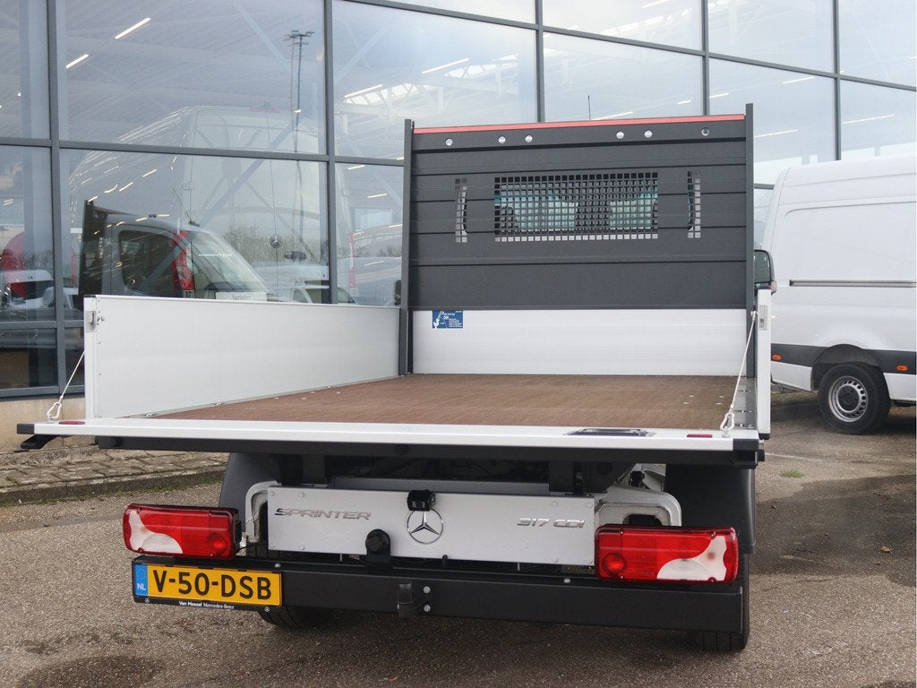 Mercedes-Benz Sprinter 317 CDI L2 Open laadbak | AIRCO/MBUX/, Auto's, Bestelauto's, Automaat, Gebruikt, 4 cilinders, 2162 kg