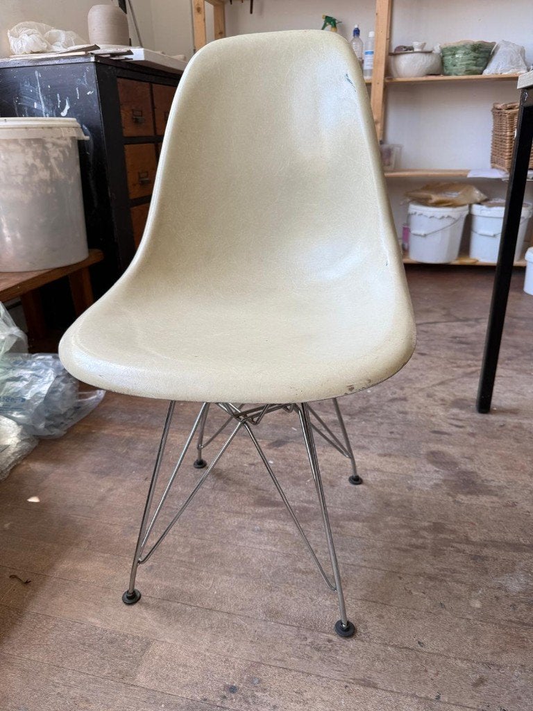 Eames stoel design, Ophalen, Gebruikt, Overige kleuren, Eén