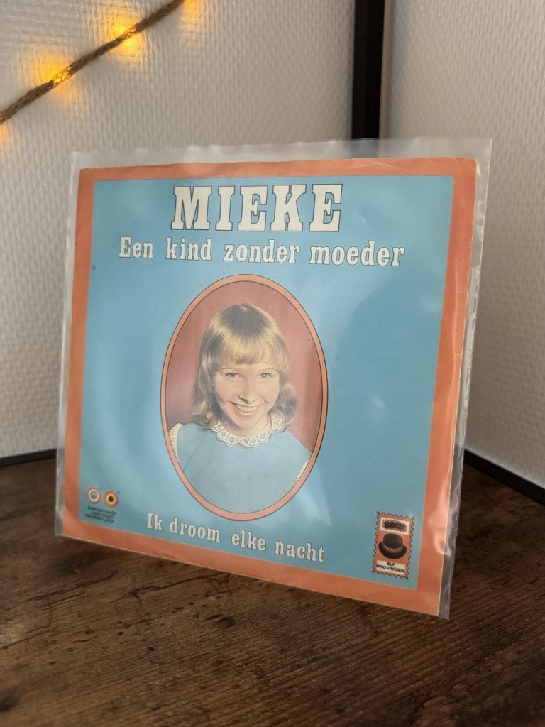 Mieke – Een Kind Zonder Moeder (7” Single), Pop