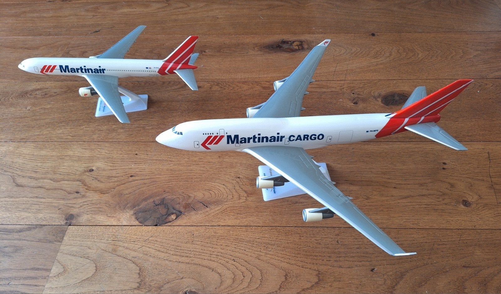 Unieke Martinair Vliegtuigmodellen - Boeing 747 en 767, Ophalen, 1:72 tot 1:144, Revell