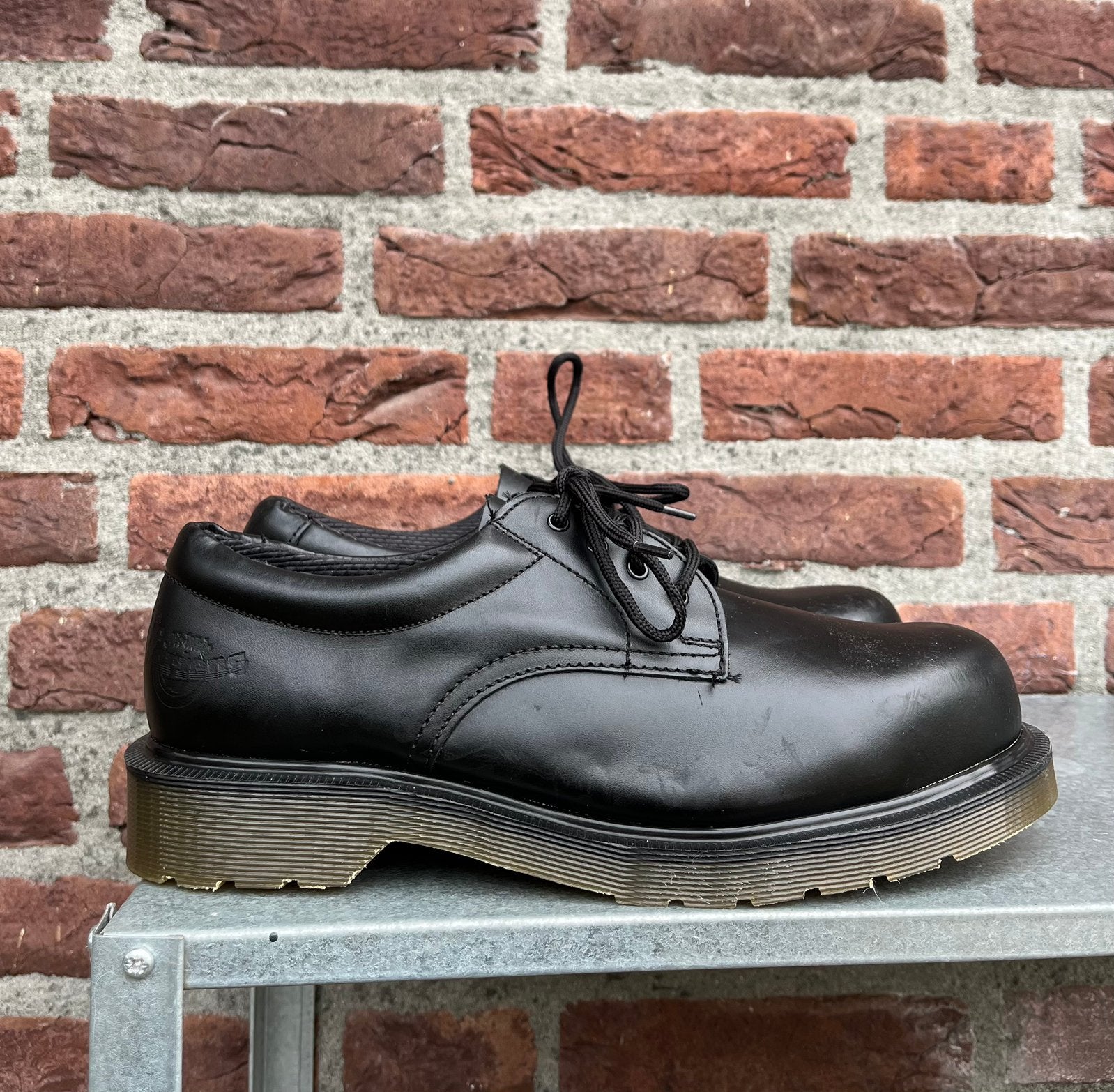 Dr. Martens 2215 MIE Steel toe maat Uk 7/ Eu 41, Dr. Martens, Docs, Zwart, Docs